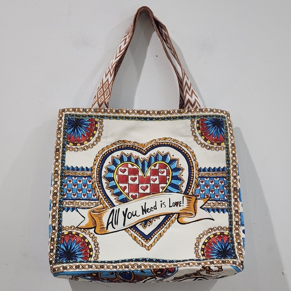 Brighton Handbags - Brighton Believe In Love Mosaic Tote